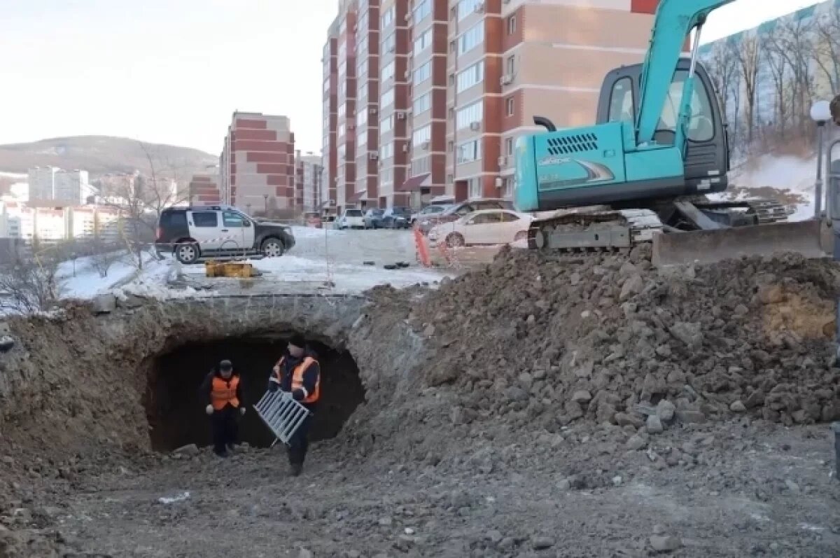    В Калининграде обновят теплосети одновременно с ремонтом дорог и тротуаров