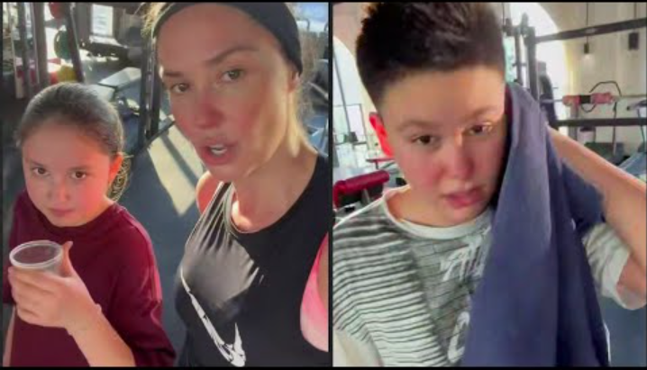 Агата с детьми из открытого источника яндекс фото