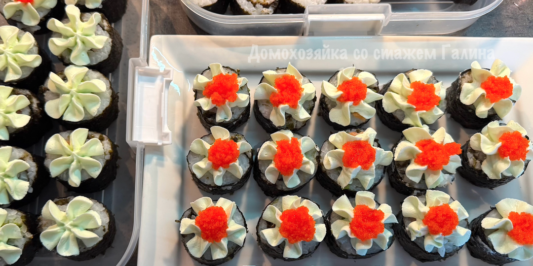 Элегантная закуска для праздничного стола: домашние роллы