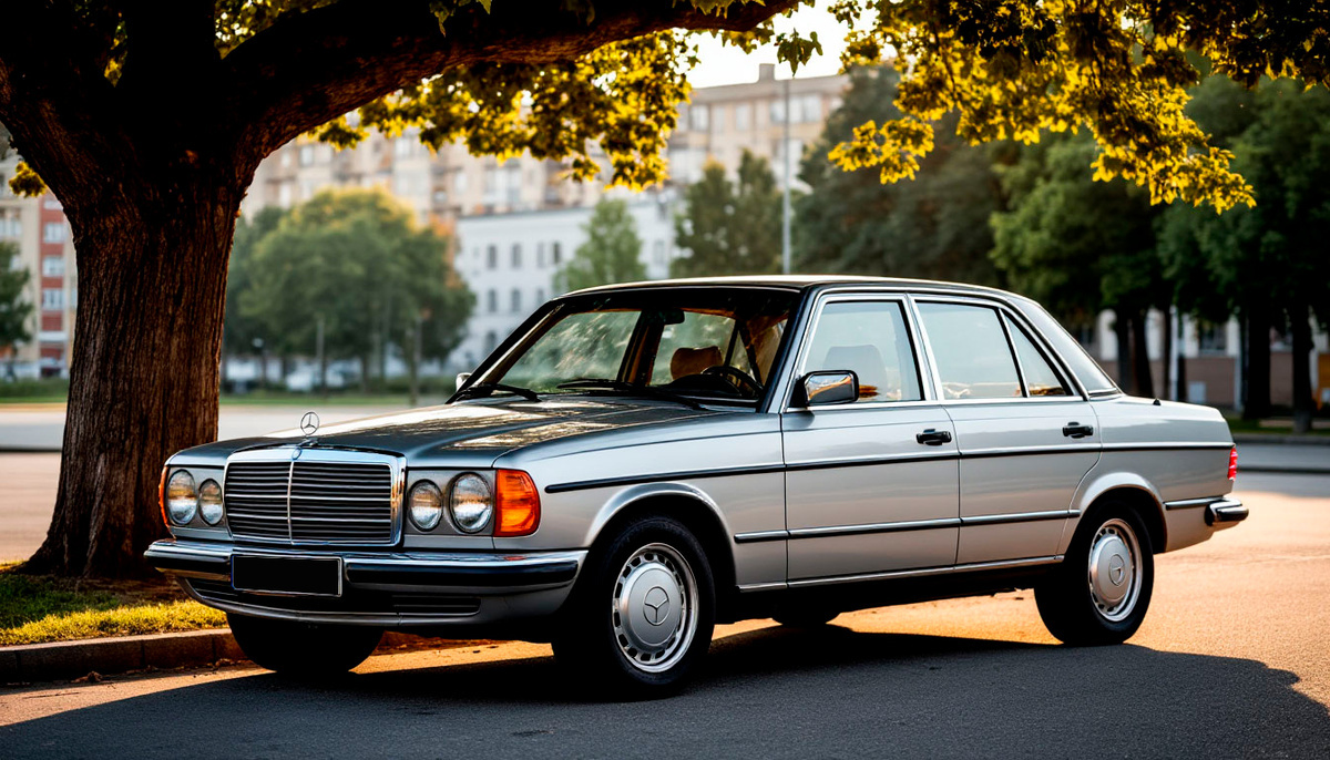 Mercedes-Benz W123