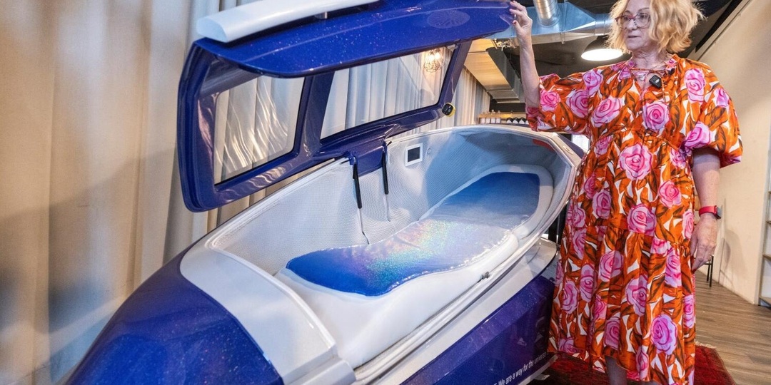 В Швейцарии запустят функцию "смерть на двоих" в капсуле для эвтаназии Sarco