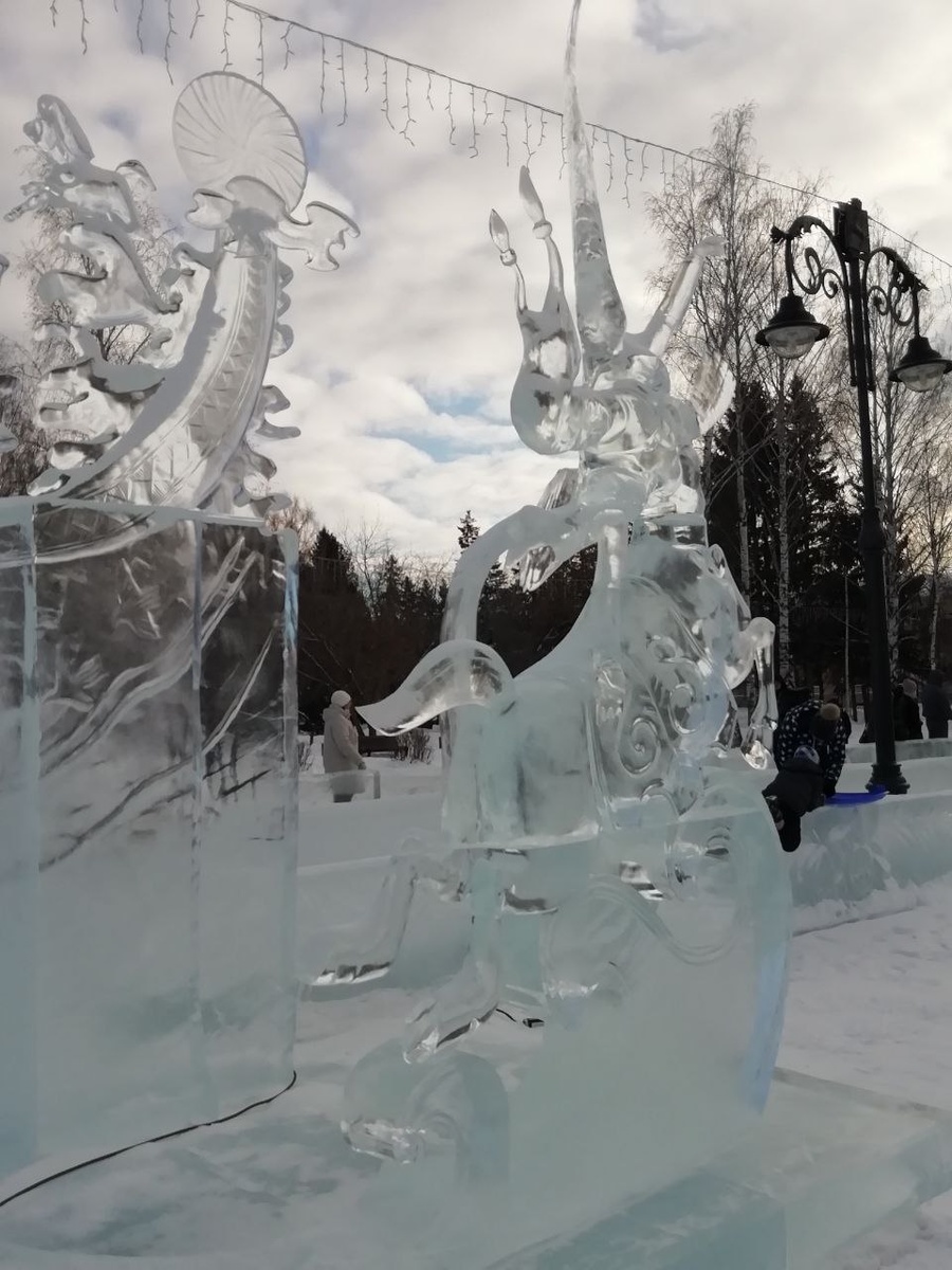 «Небесная кобылица». «Хрустальный Томск» 2023-2024
