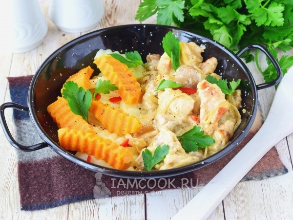 7 ужинов на каждый день из доступных продуктов (для тех, кто устал постоянно придумывать)