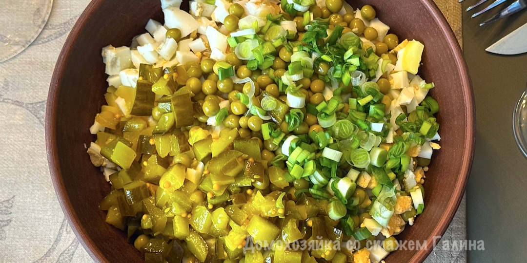 Салат, который хочется повторить на следующий день