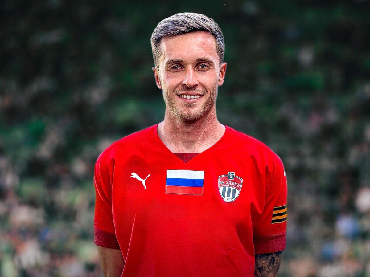   Дани Фернандес | © Фото : Телеграм-канал ФК "Химки"
