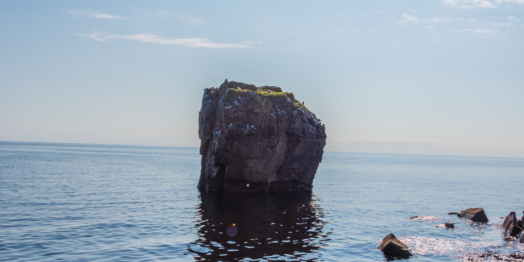 Аметисты Белого моря