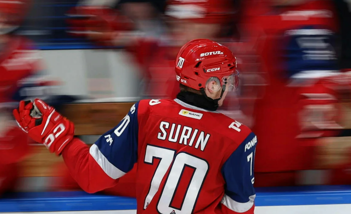 Егор Сурин принес "Локомотиву" победу над минским "Динамо". Фото: соцсети