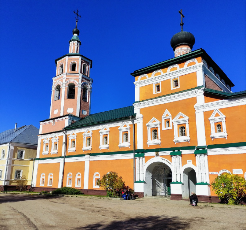 Церковь Вознесения Господня