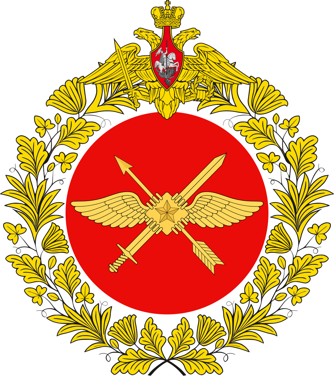 Символика войск беспилотных систем ВС РФ