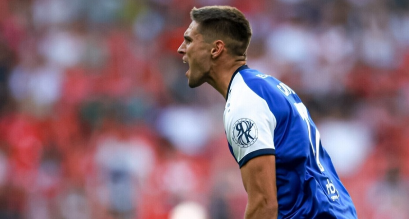    Карпов: «Балтика» хочет получить от «Спартака» за Сауся 350 млн рублей. Фото: ФК «Балтика»