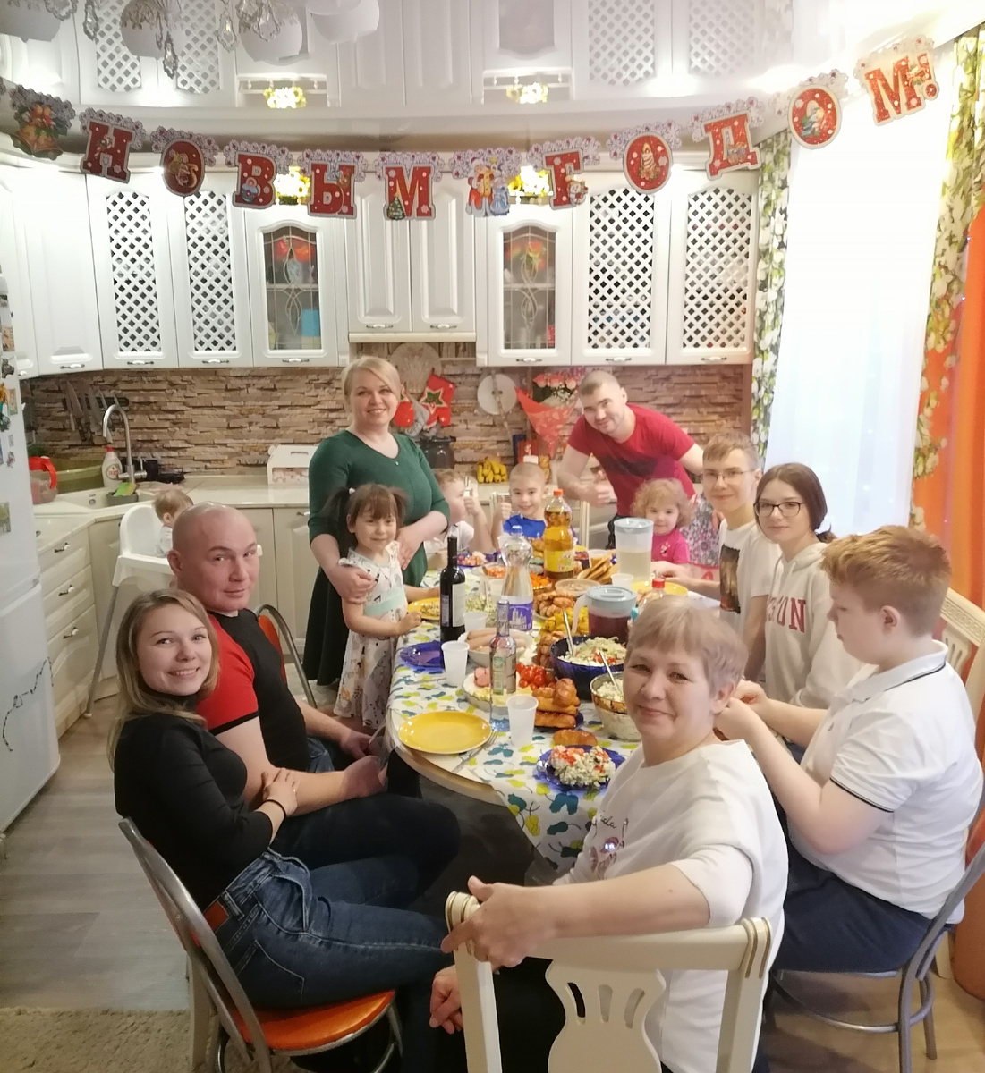 Мамочка и мы с семьями 💞