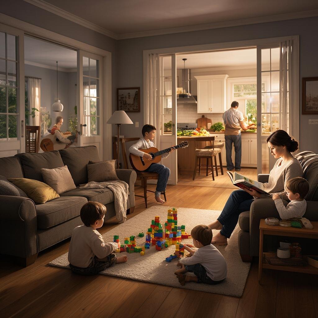 Ваша семья- ваша лучшая инвестиция 