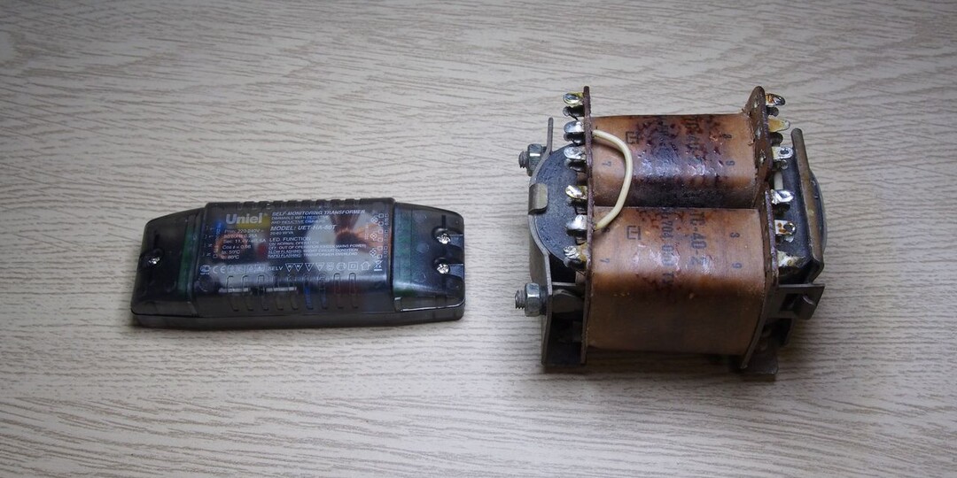 Электронный трансформатор вместо трансформатора.