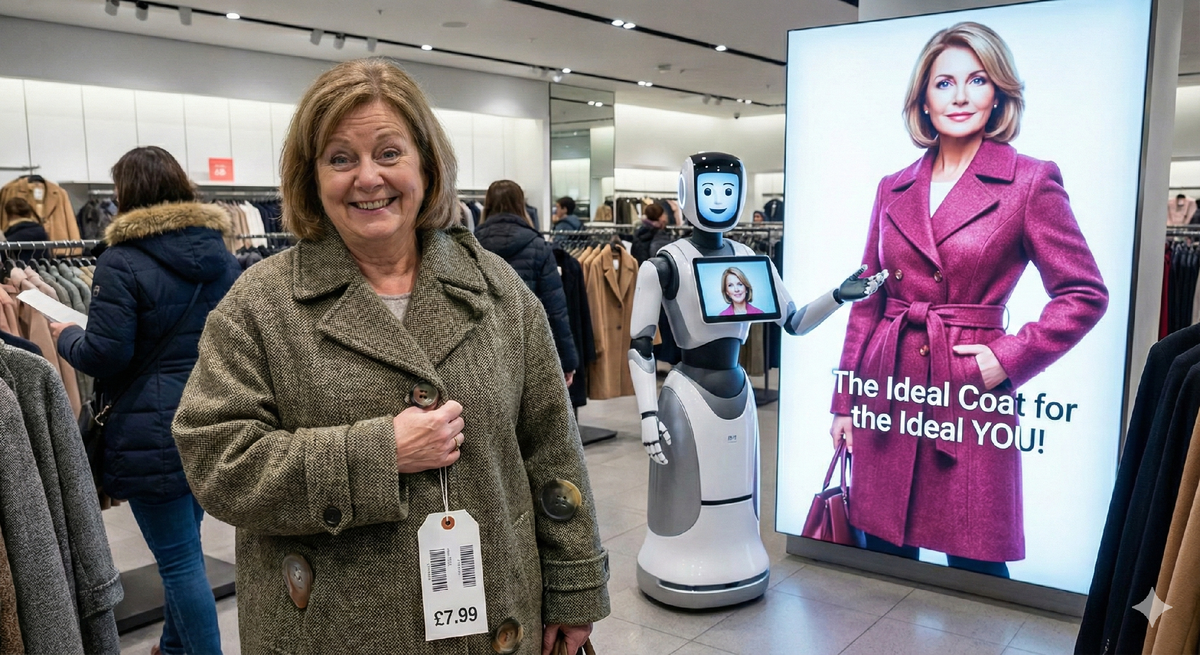 Берите, пальто прямо от модного дома!