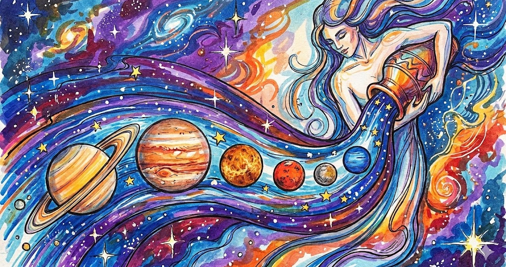 23 января – 5 февраля: Великий парад 6 планет в знаке Водолея