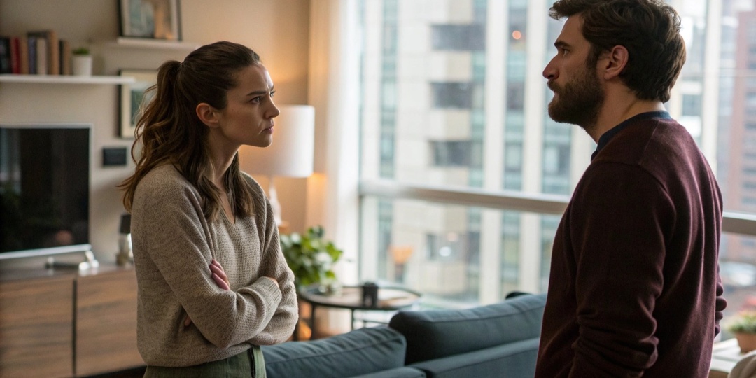 – Уходи Егор. Ей всё известно – произнесла Оля спокойно, наблюдая, как уверенность в его взгляде сменяется страхом