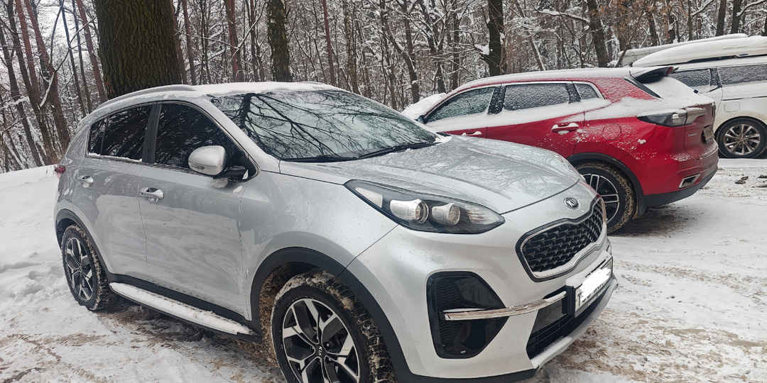 Автоподбор Kia Sportage 2.0 Дизель