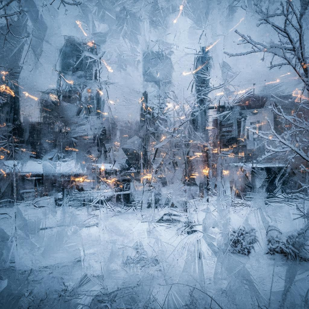 Фото: нейросеть. В Ханты-Мансийском автономном округе ожидают резкое похолодание.