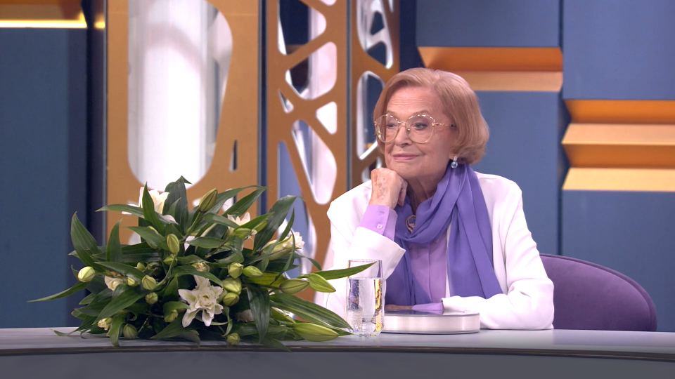 В.И. Талызина на передаче "Малахов" в июне 2025 года