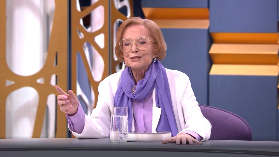 В.И. Талызина на передаче "Малахов" в июне 2025 года