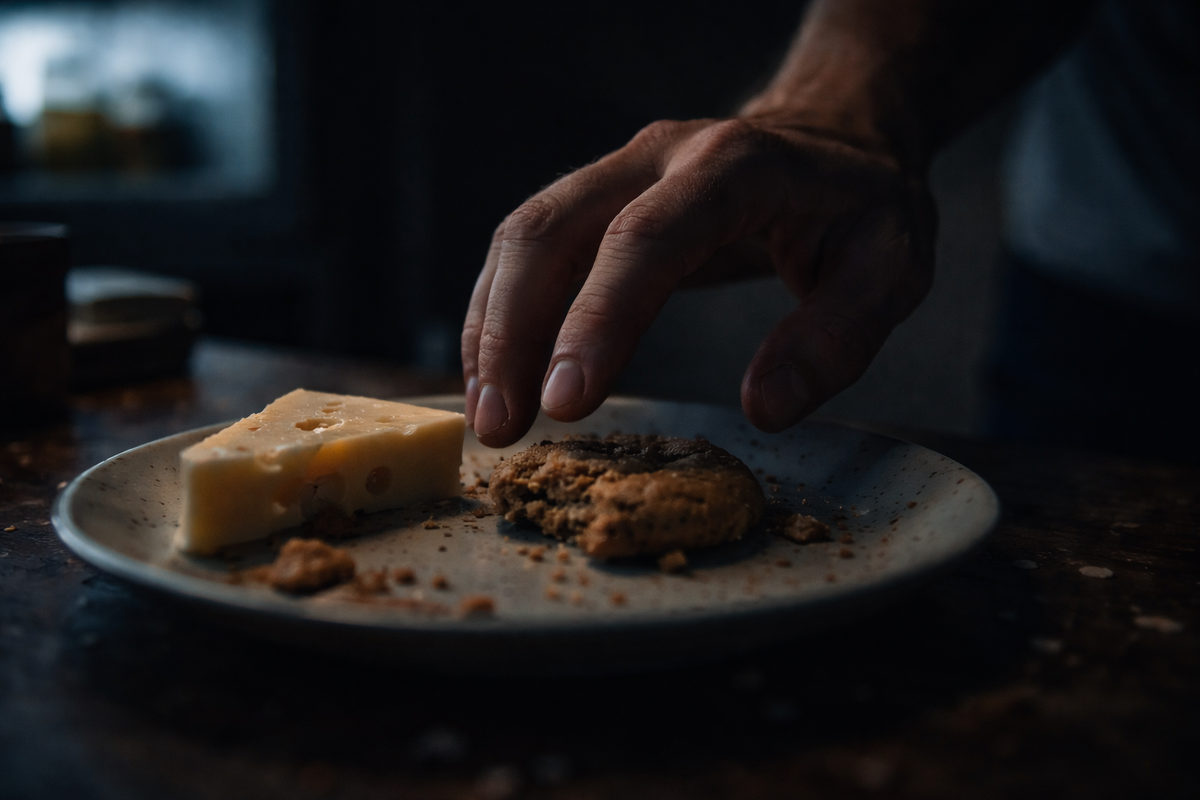 Тот самый момент, когда рука быстрее мысли. Знакомо?