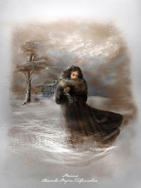 Метель. Картинка из интернета