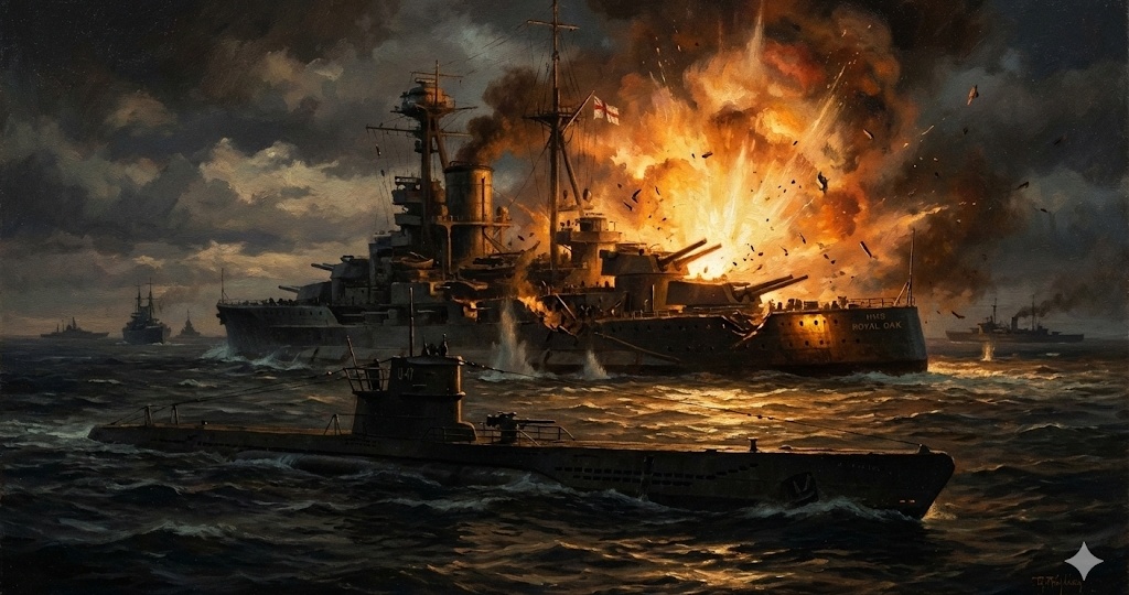 «Бык Скапа-Флоу»: Как одна подлодка унизила Британский флот