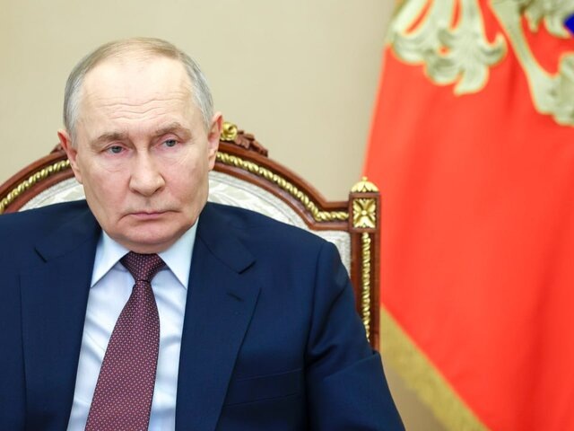    Фото: РИА Новости/POOL/Вячеслав Прокофьев