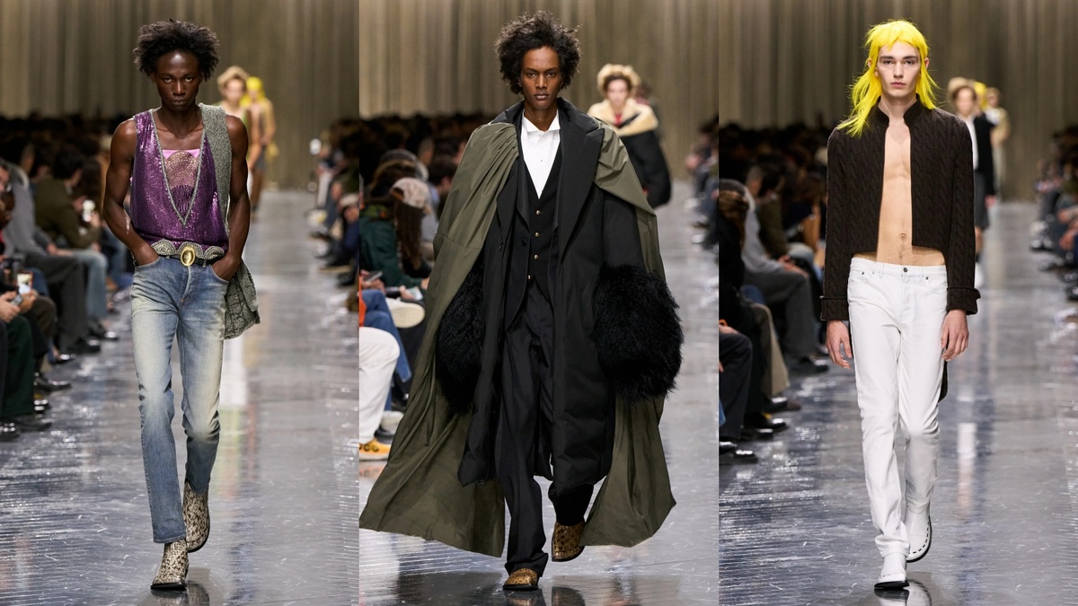 Dior Men Fall 2026 Menswear