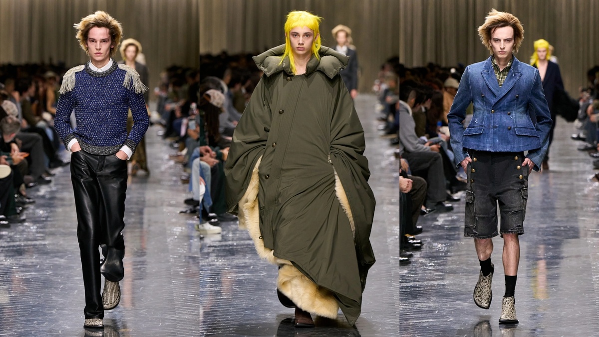 Dior Men Fall 2026 Menswear