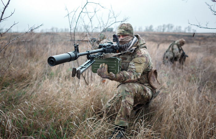 Можно даже на пулемёт! /Фото: rotor43.ru.