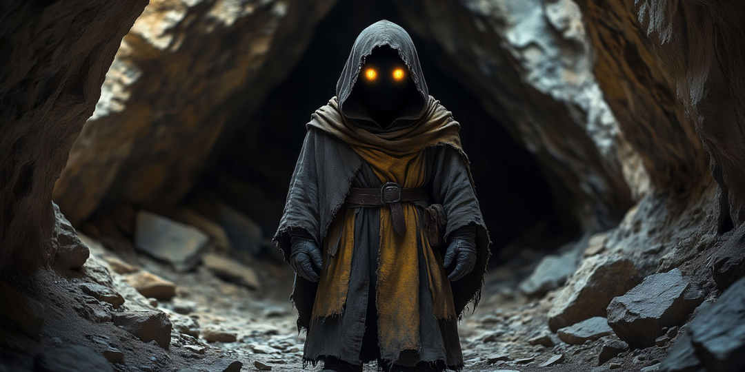 Встреча с чудью. Провалился внутрь холма и встретил коротышек со светящимися глазами