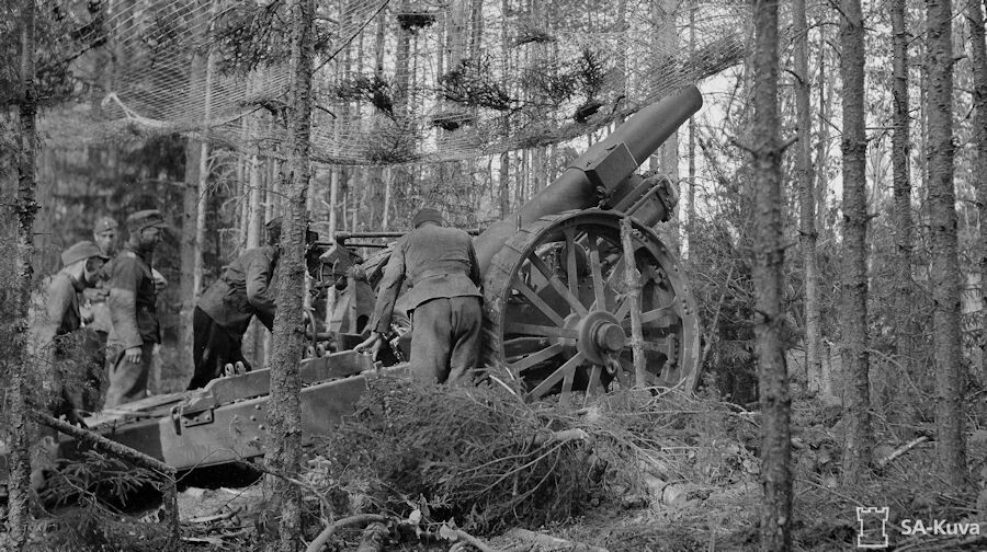 О человеческой глупости, географии и финской артиллерии