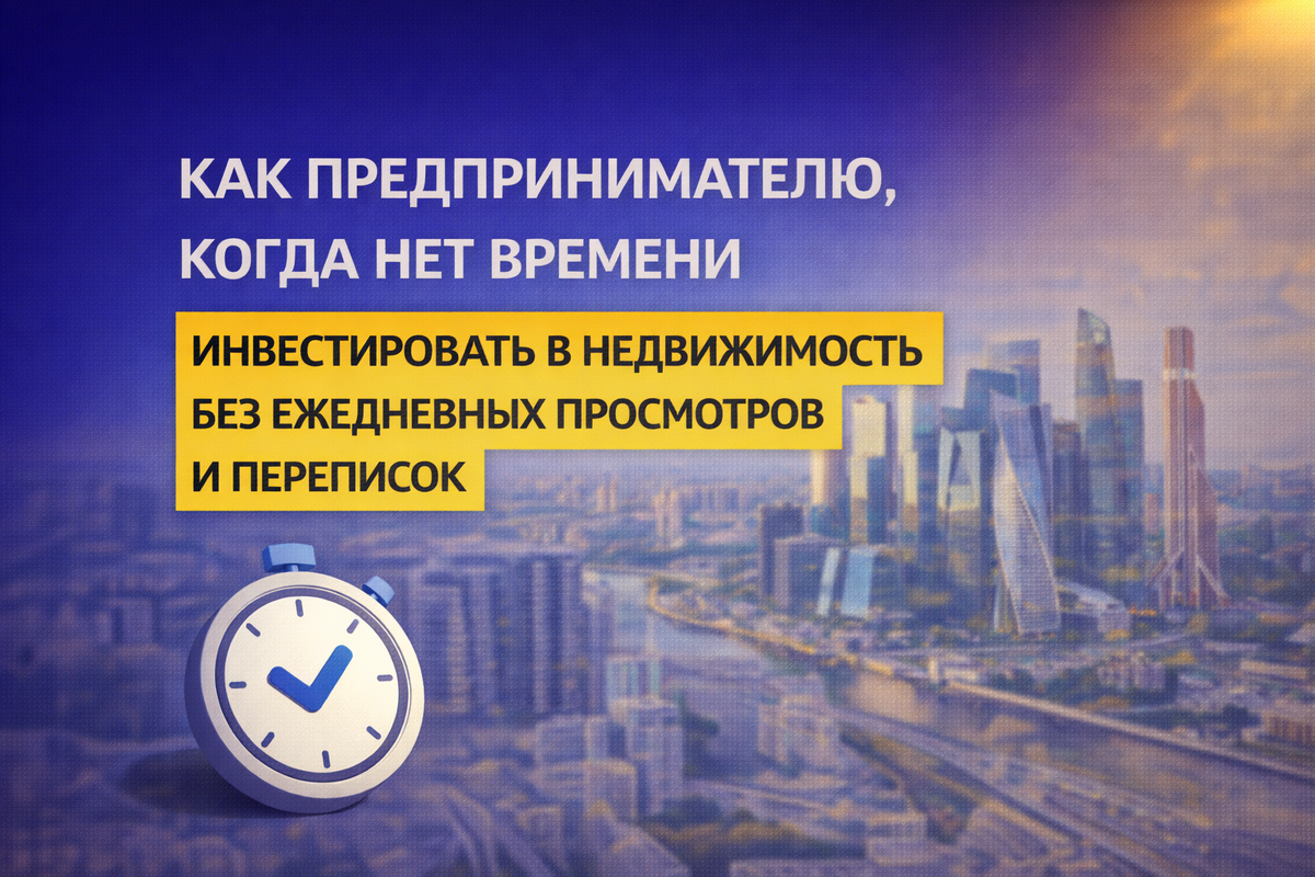 Грамотное распределение фокуса внимания и времени для поиска инвестпроектов