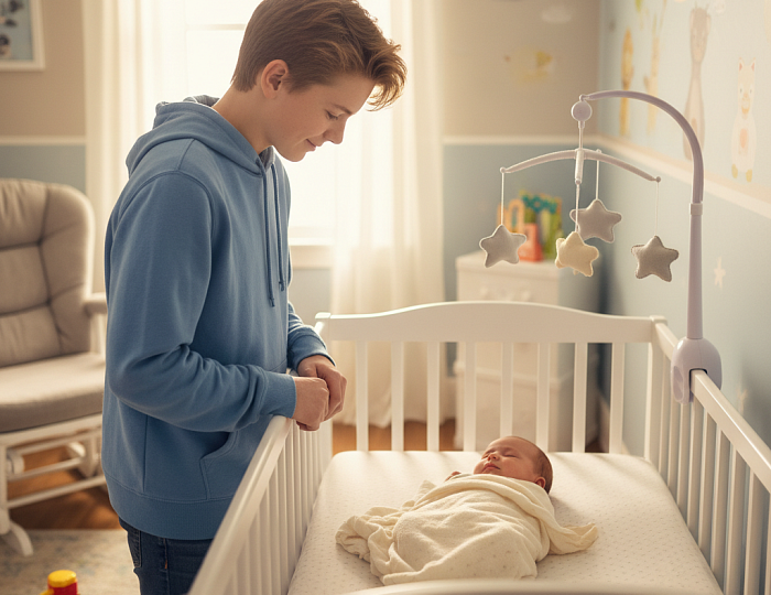 Можно ли стать крестным в 13 лет?