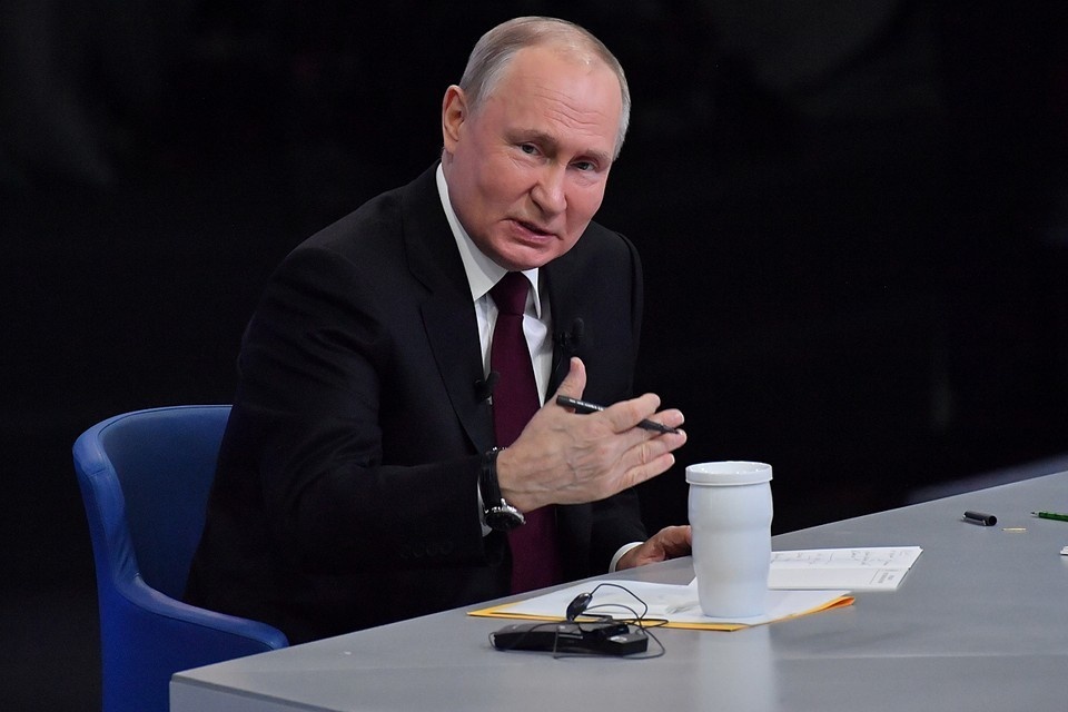    Владимир Путин на Совбезе прокомментировал идеи «Совета мира» и продажи Гренландии Владимир ВЕЛЕНГУРИН