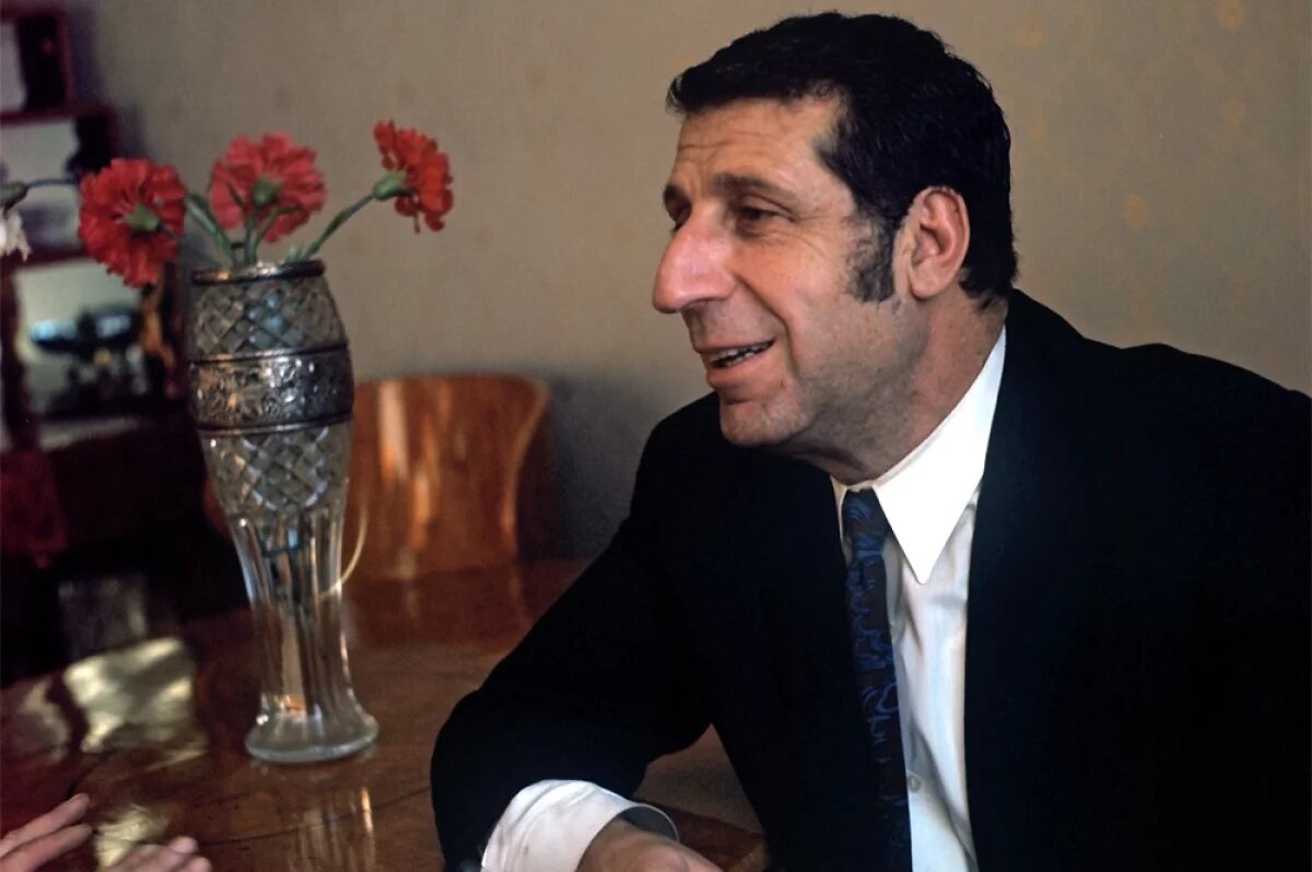    Композитор, народный артист Армянской ССР Арно Бабаджанян. 1973 г.