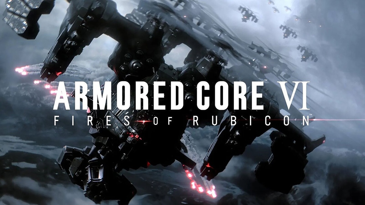 ARMORED CORE VI FIRES OF RUBICON