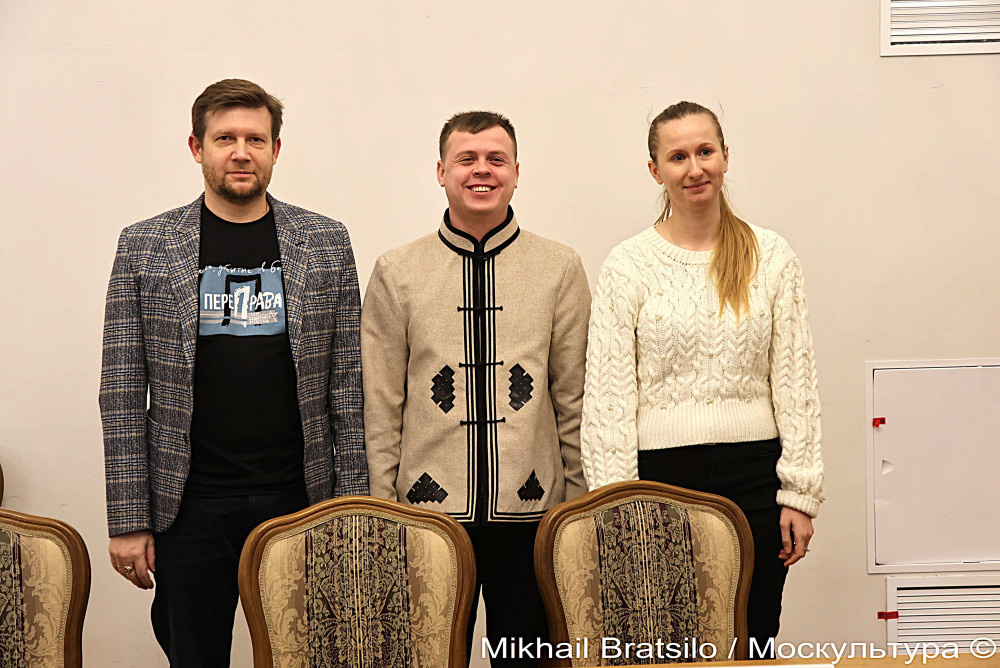 Андрей Корионов, Цырен Батоцыренов, Елизавета Фоменко
