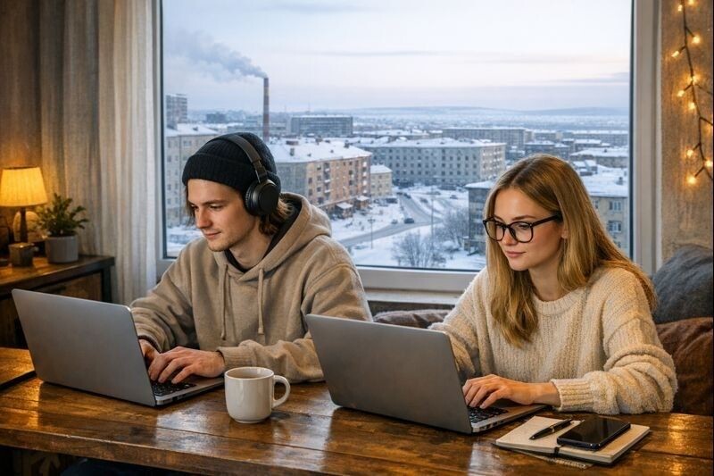 Воркута стала центром неожиданного бума на рынке недвижимости. Источник: нейросеть📷
