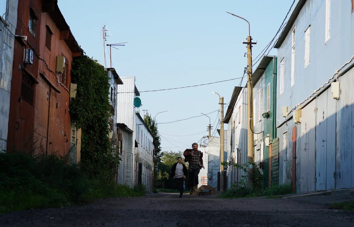 Кадр сериала «Капкан на судью»