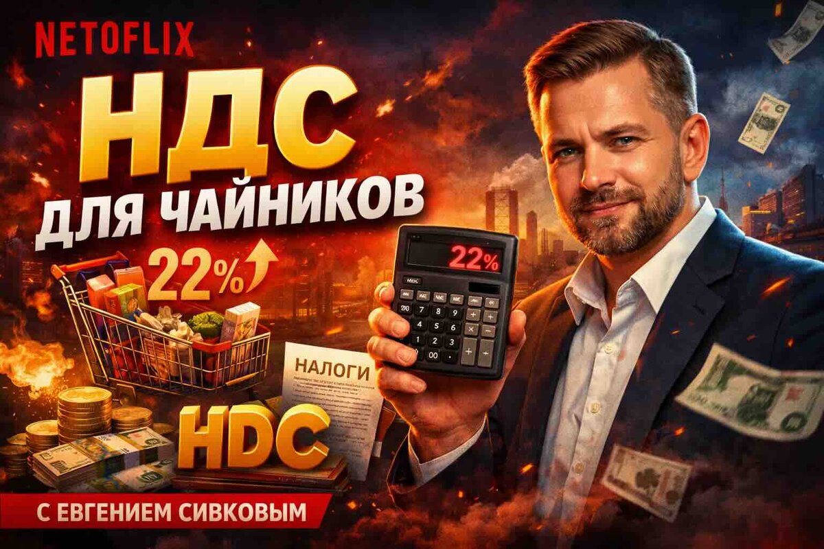 НДС для чайников — честно от налогового консультанта Евгения Сивкова