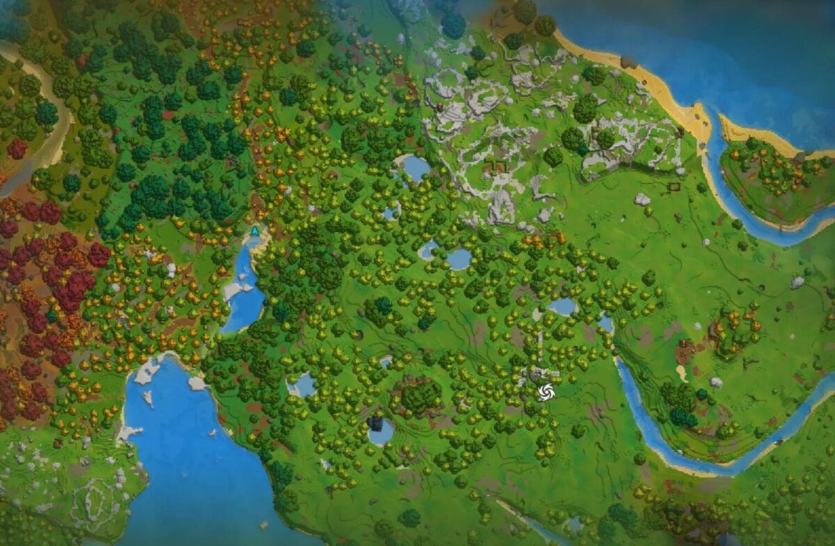 Пример карты. 