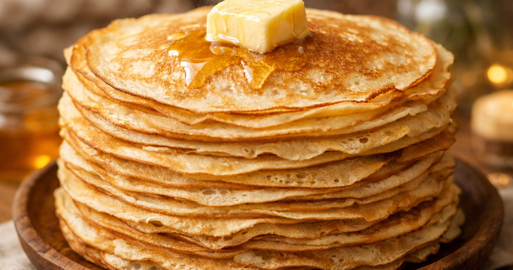 Тонкие БЛИНЫ на молоке, которые не рвутся и всегда получаются (секрет идеальной текстуры)