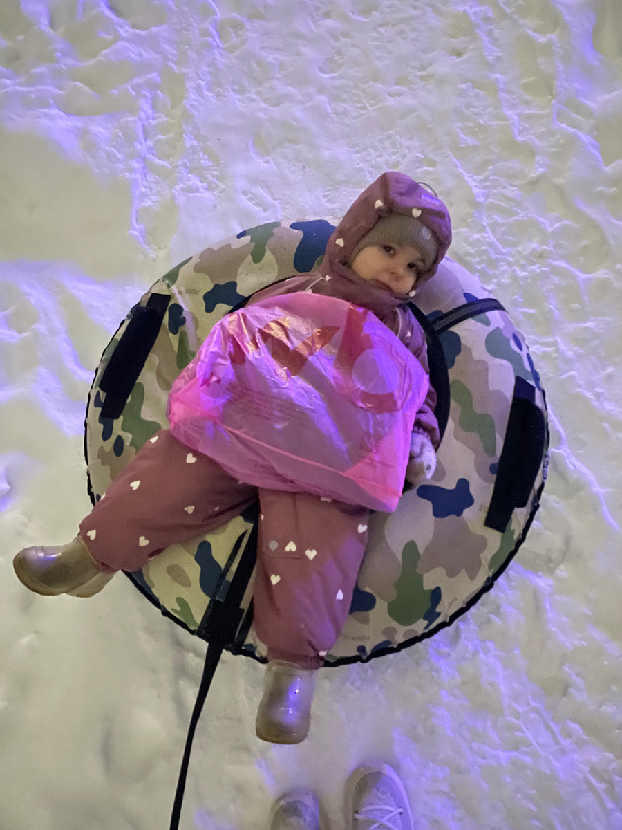 Фото дочери Авито. 