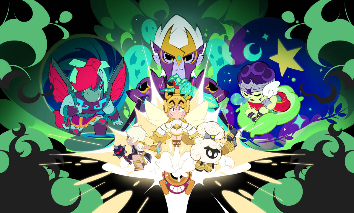 мобильная игра в жанрах MOBA и геройский шутер brawl stars