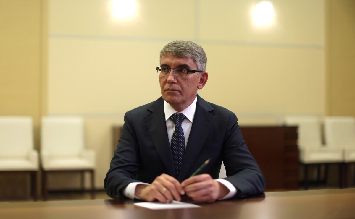 Всего в составе поезда был 71 вагон, рассказал Миляев.  Фото: Фото: пресс-служба Администрации президента РФ / kremlin.ru