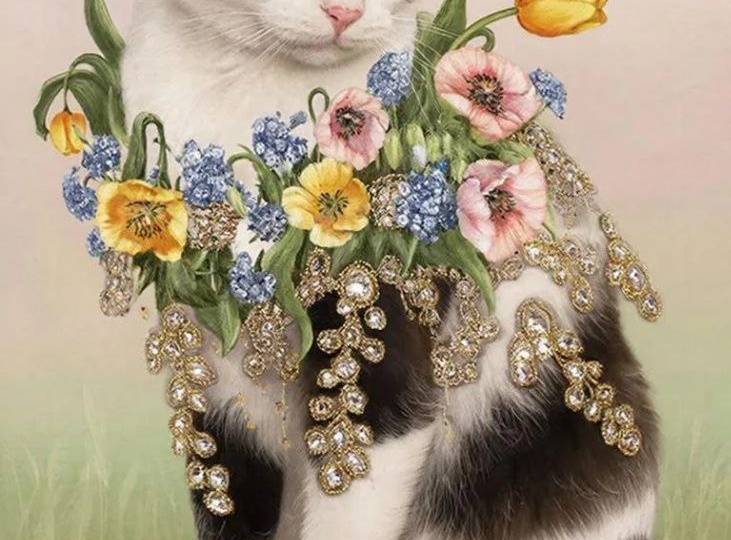 Мои нейрофантазии на тему высокой моды