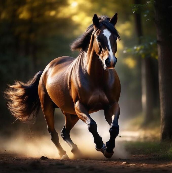 Horse - сила, прыть