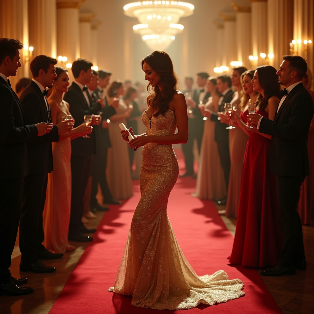   выпускной в стиле "оскар": как создать незабываемый праздник и стать звездой вечера Антон